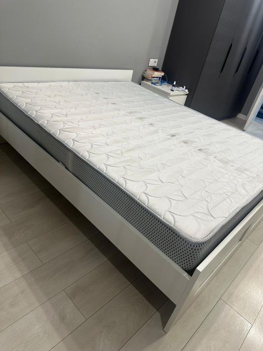 Кровать IKEA Brimnes 160x200
