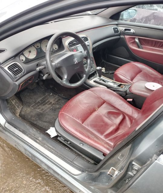 Usa / Portiera fata dreapta Peugeot 607 prima generatie