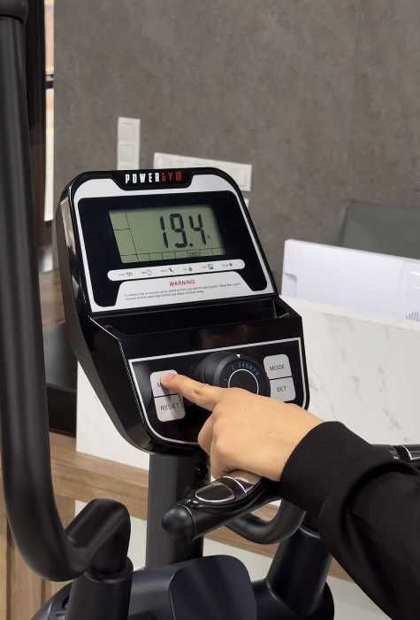 Эллиптический Тренажер (Лыжа) E190. Lija Trenajor. Dastavka+Ustanovka