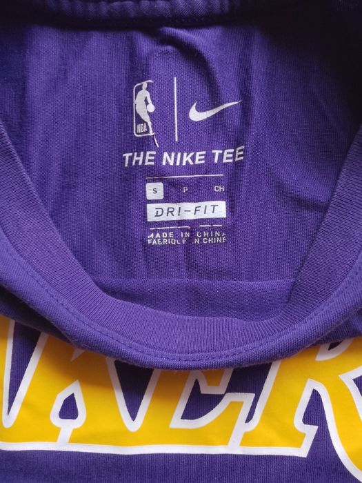 Tricou Nike Los Angeles Lakers #23 LeBron James