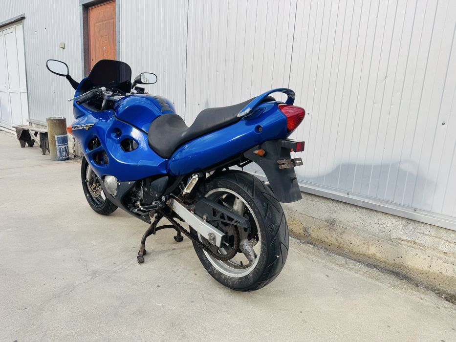 RATE FIXE fara avans Suzuki GSXF 600 Livrare GRATUITA Buyback