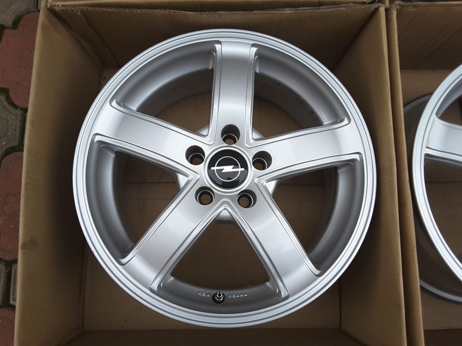 jante aliaj 16; 5x105; Opel Astra K, Mokka, Astra J