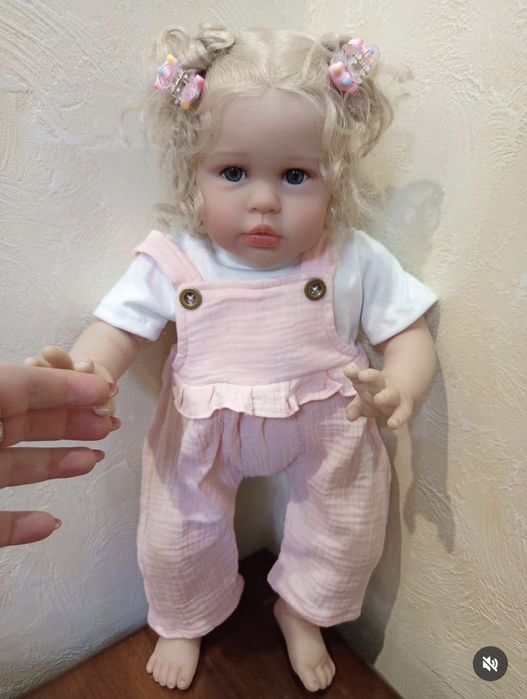 Кукла Реборн Элли.