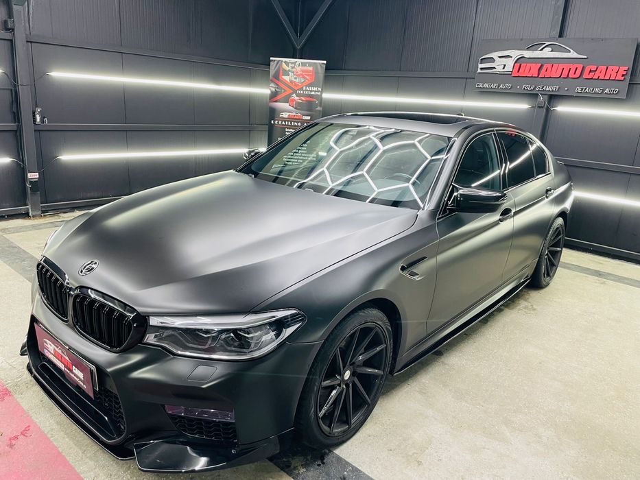 Bmw seria 5 mpack facelift