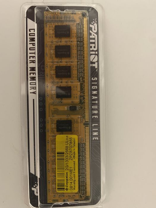 Плата оперативной памяти 2 Гб