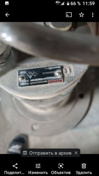 Насосы на спец технику