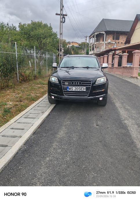 Se vinde sau schimb Audi Q7 3.0 v6