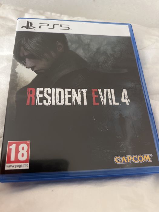 Продам игру resident evil 4 remake