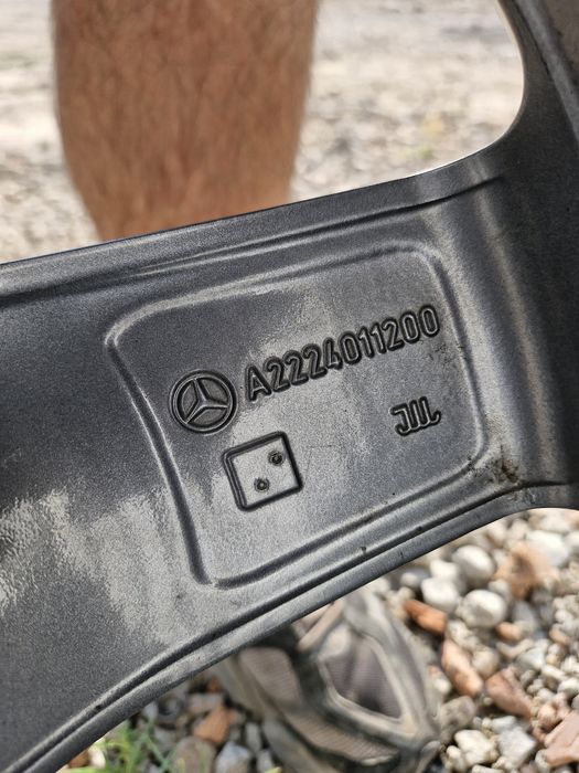 Джанти Amg 20" Mercedes W222 S63 S65