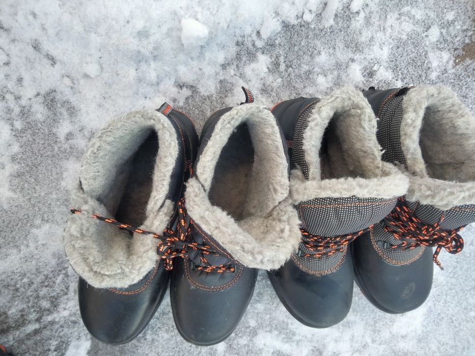 Ботинки рабочие зимние.