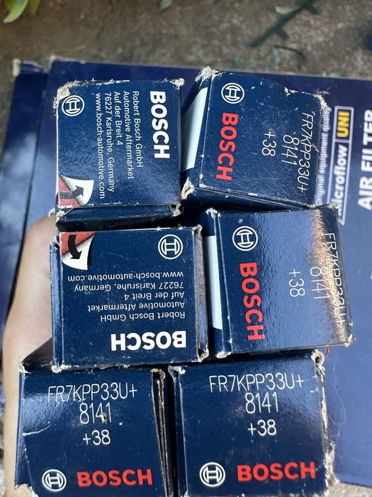 Запалителни свещи Bosch Double Platinum