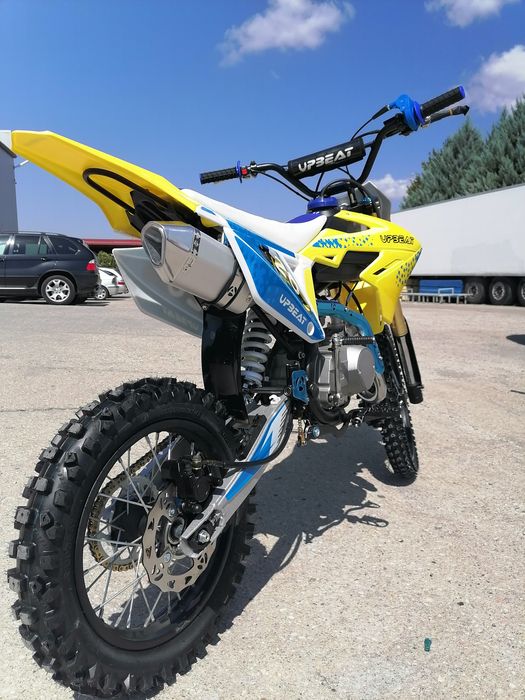 Кросов мотор 125 кубика UpBeat 125cc (Син)