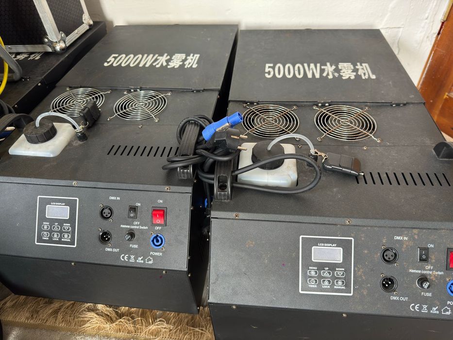 Аппарат тяжёлый дым