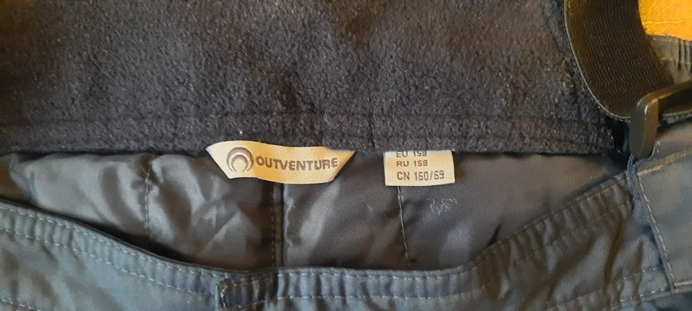 Брюки теплые 158р outventure