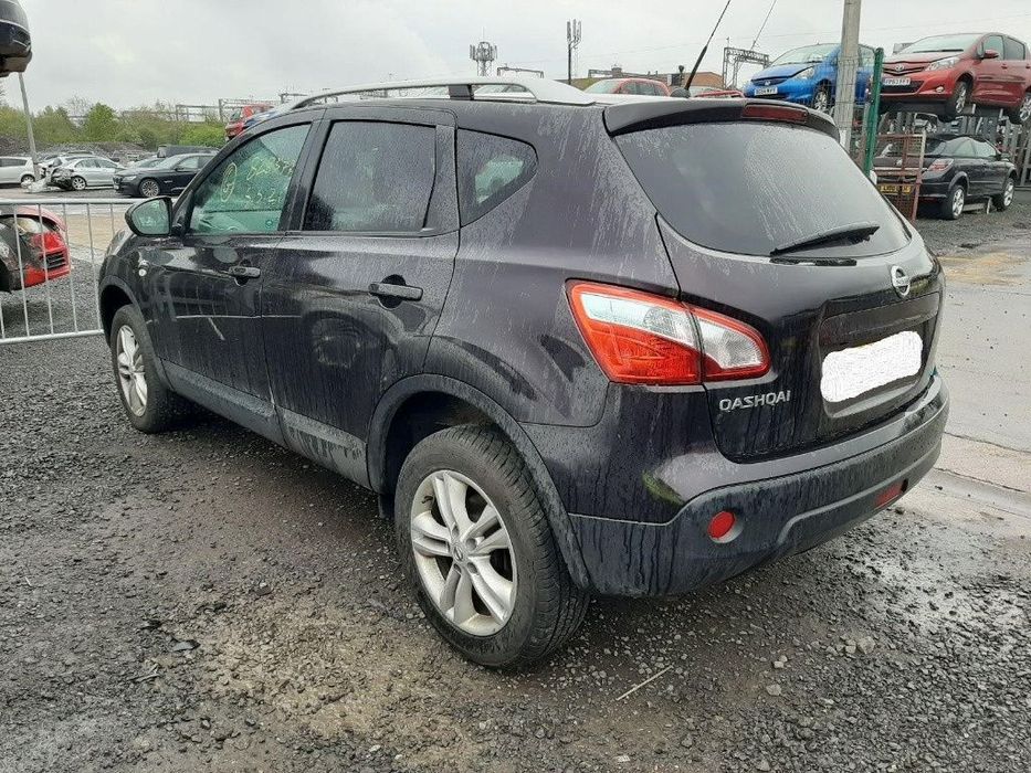Rulou polita portbagaj Nissan Qashqai 2010 SUV 1.5 DCI