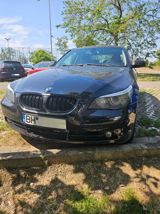 BMW 525I E60 Logic7 , Perdelute , scaune cu memorie