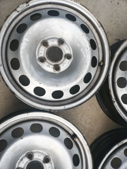 Стоманени джанти VW 16*