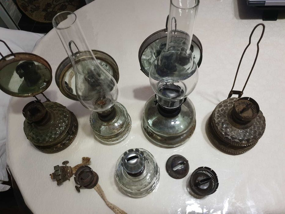 Colectie Lampa pe gaz