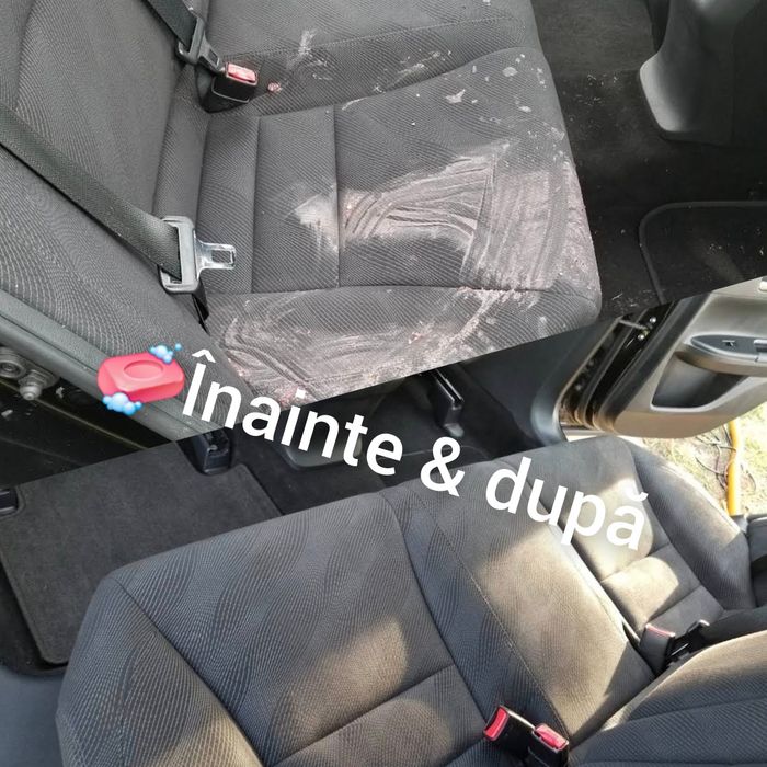 Detailing auto / Curatare interior