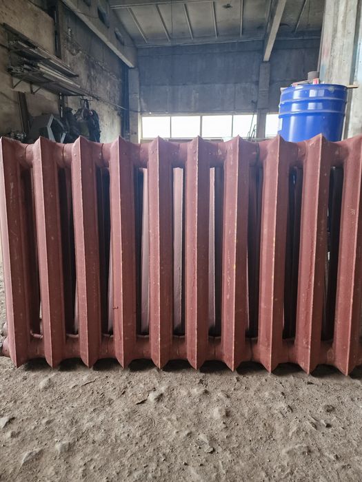 Батарей чугунные