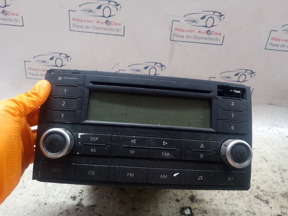 cd player  volkswagen touareg 2006