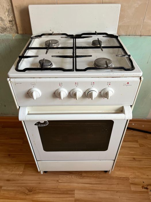 Газ плита с духовой печью