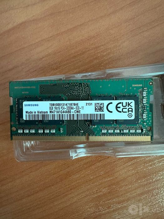 ОЗУ Samsung 2x8 DDR4 3200Mhz SO-DIMM