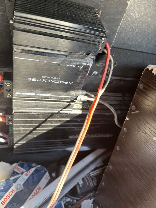 Самбуфер и усилок