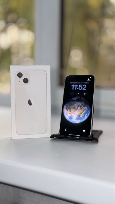 Продам Айфон 13 256гб 75% акб iphone 256gb 75% akb