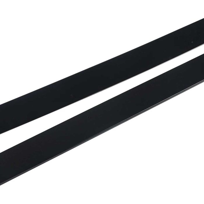 Set Extensii Prelungiri Praguri Laterale Dedicate BMW Seria 1 F20 F21 (2011-2019), Negru Lucios