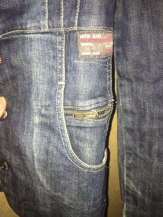 Джинсовый жакет Motor Jeans