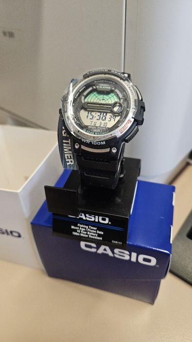 Рибарски Casio WS-1200H fishing gear