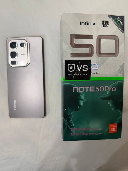 Infinix Note 50 pro