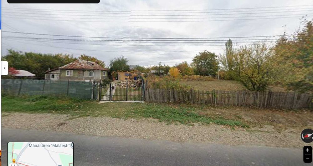 Casa de vanzare plus teren pret negociabil