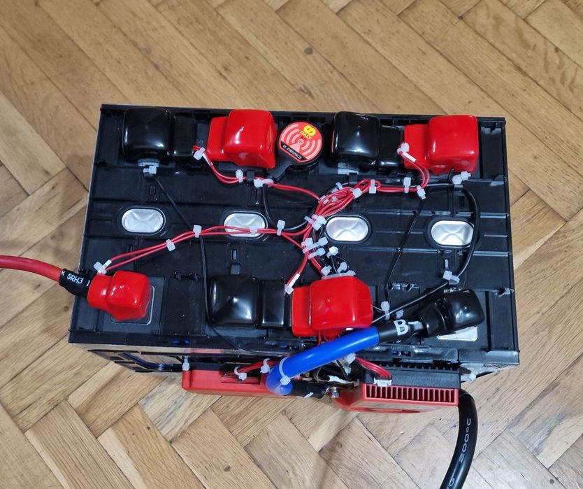 12V 320A lifepo4. БЛУТУТ !!! акумулатор 4Kw и РЕМОНТ на Други lifepo4