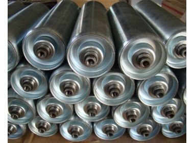 РОЛИКИ конвейерные и роликоопоры ленточных конвейеров