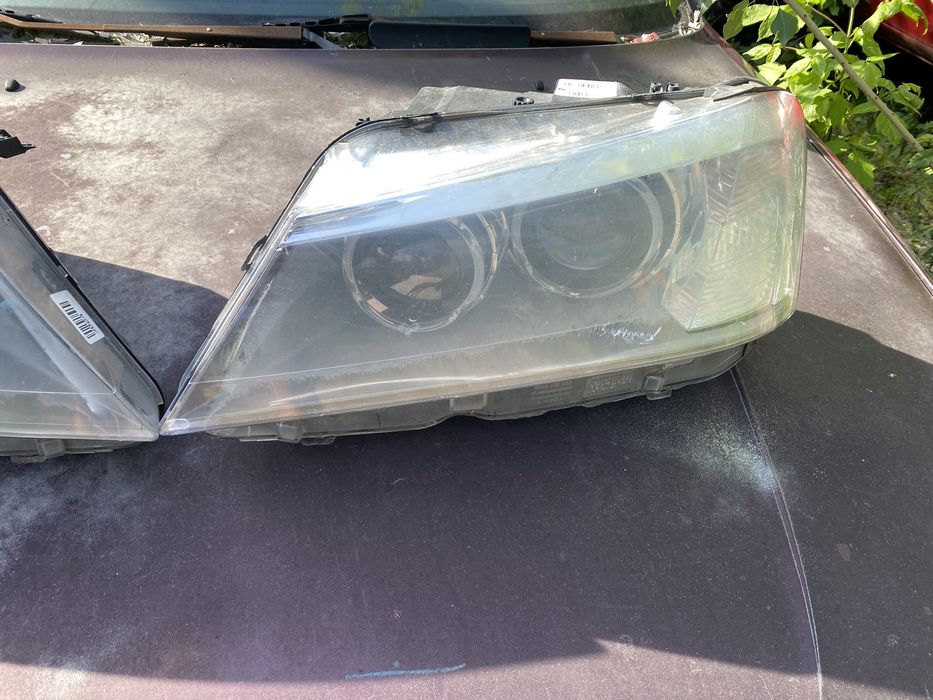 Far BMW X3 F25 2011 - 2014 faruri Stanga dreapta xenon