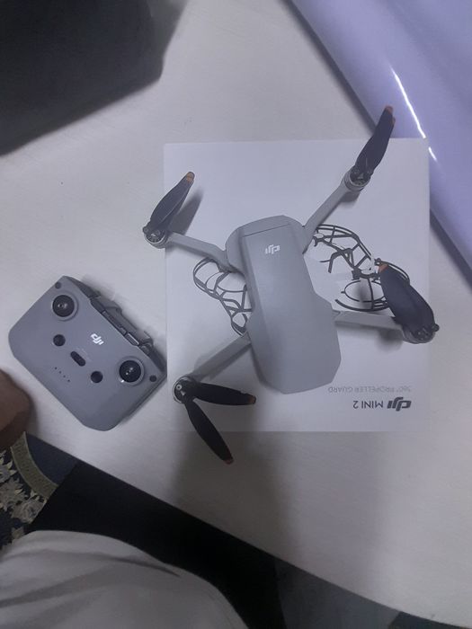 Dji mini 2 отлично летает