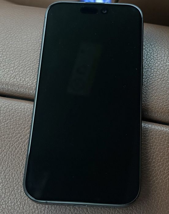 Iphone 15 Pro Titan Black