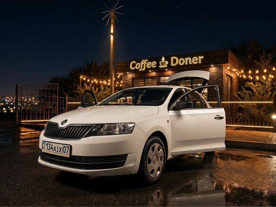 Skoda rapid обмен