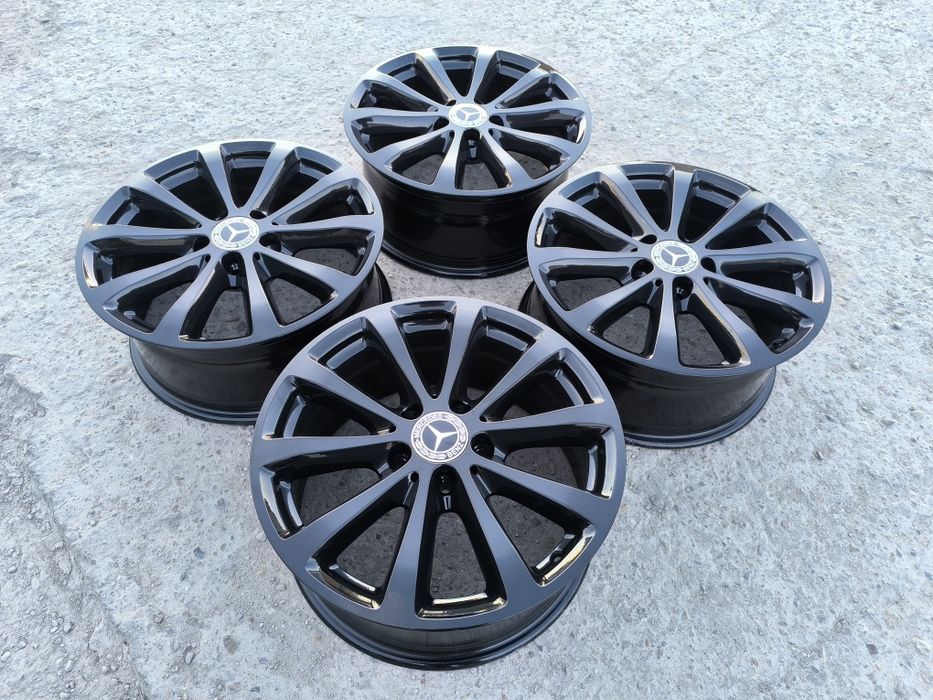 17 цола джанти от Mercedes E-class W213