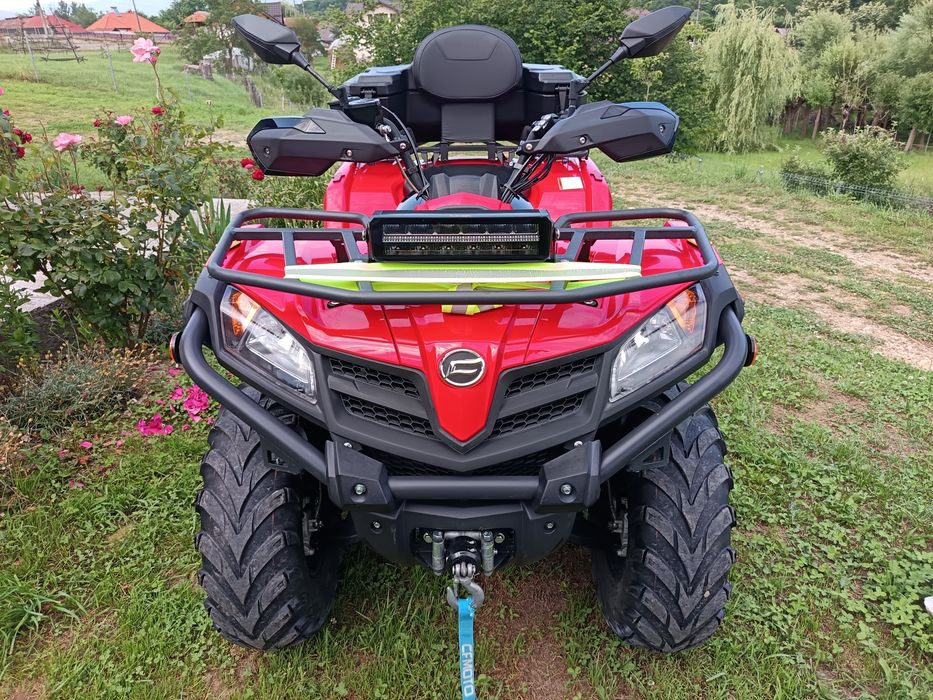 Vând  ATV  CF moto 520 din 2022
