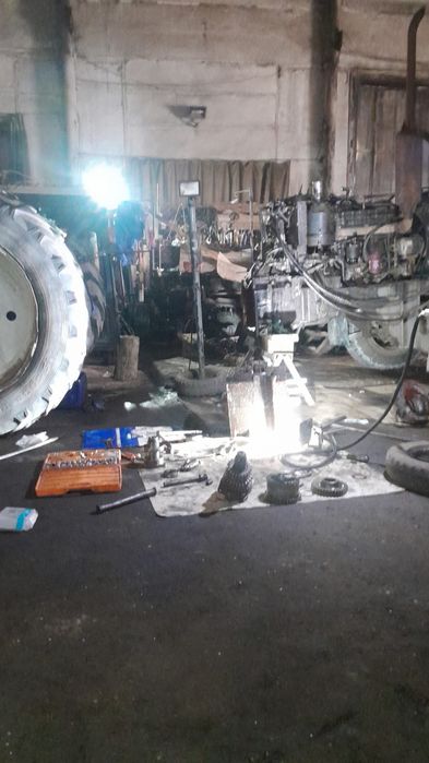 Ремонт тракторов двс кпп мтз дт