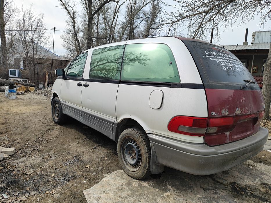 Естима эстима 4wd 2tz fe 2tzfze