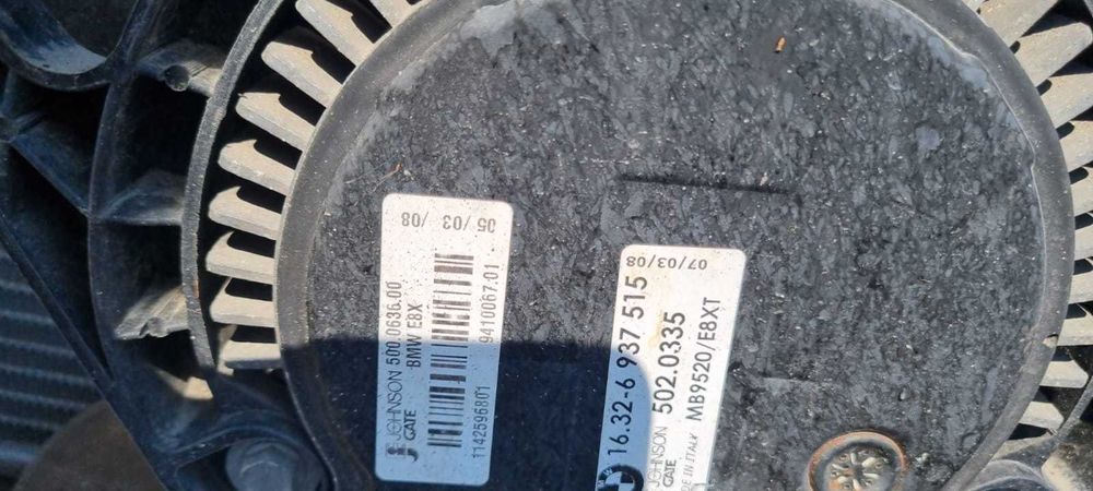 Bloc radiatoare complet BMW seria 1 E87 N47 177 cai automata