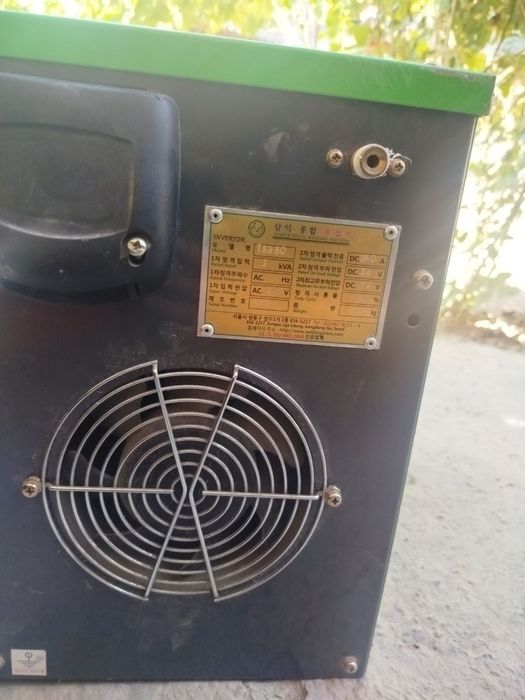 Сварочный аппарат