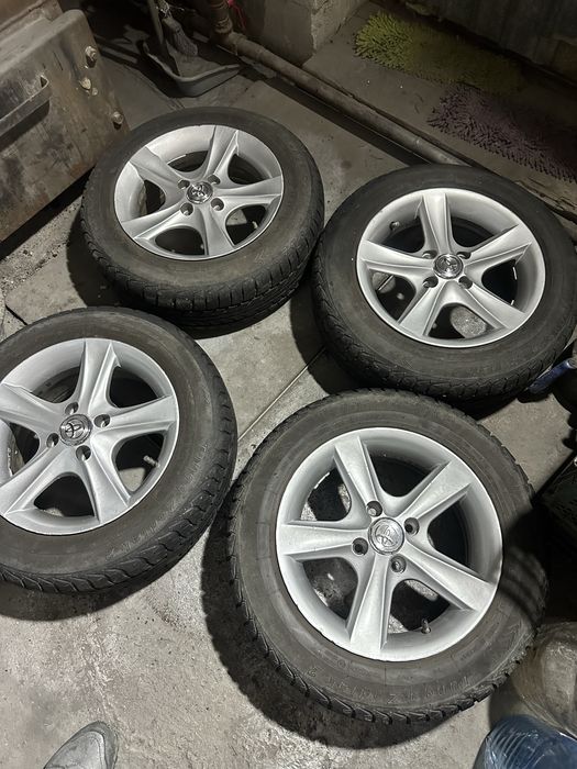 R14 литье с резиной