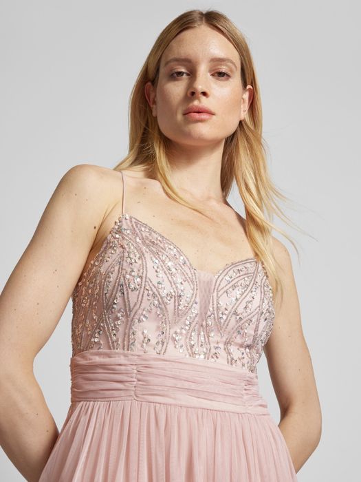 Официална рокля Jake*s в розово М размер