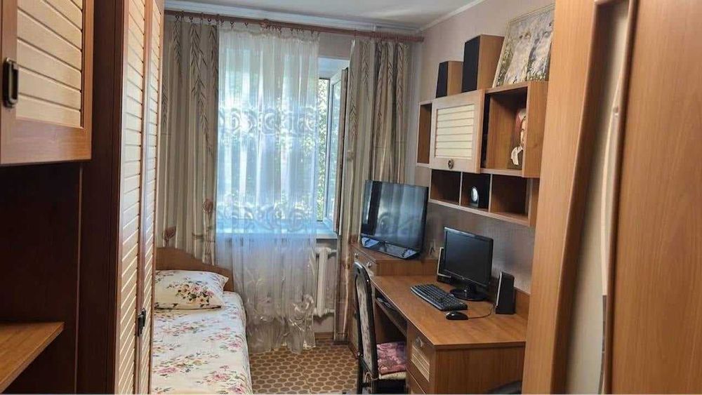 В продаже 3комнатная квартира