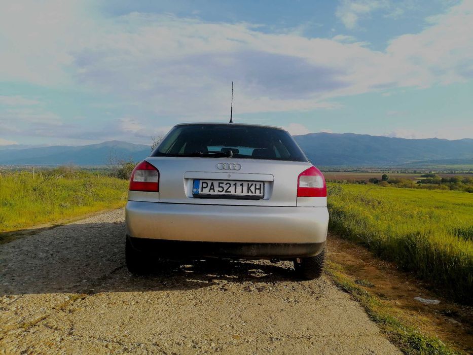 Ауди А3 1.6 FACELIFT